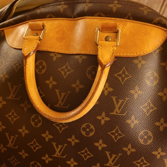 Auth Louis Vuitton Monogram Evasion Boston Travel Bag Hand Bag (Unisex) - Picture 6 of 16